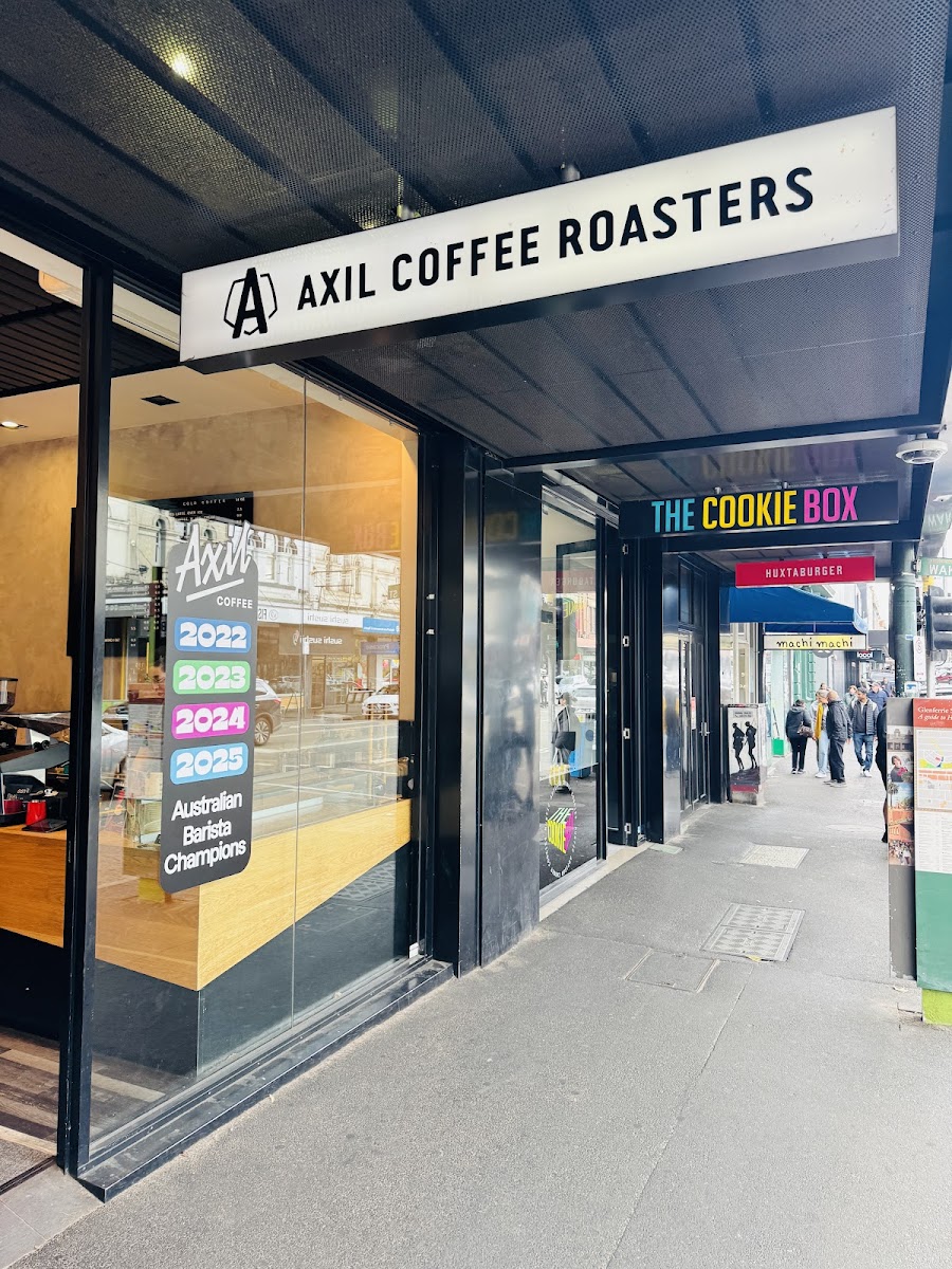 Axil Coffee Roasters Glenferrie